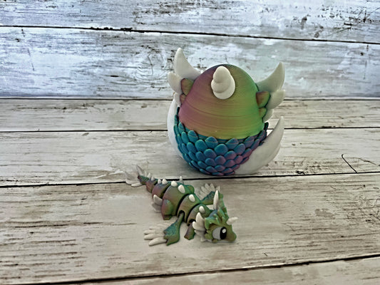 Mini Celestial Dragon and Egg