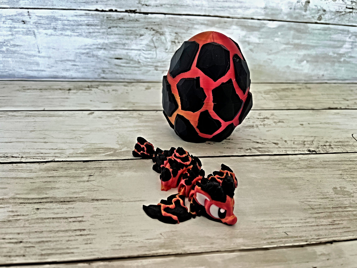 Mini Lava Dragon and Egg