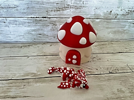 Mini Mushroom Dragon