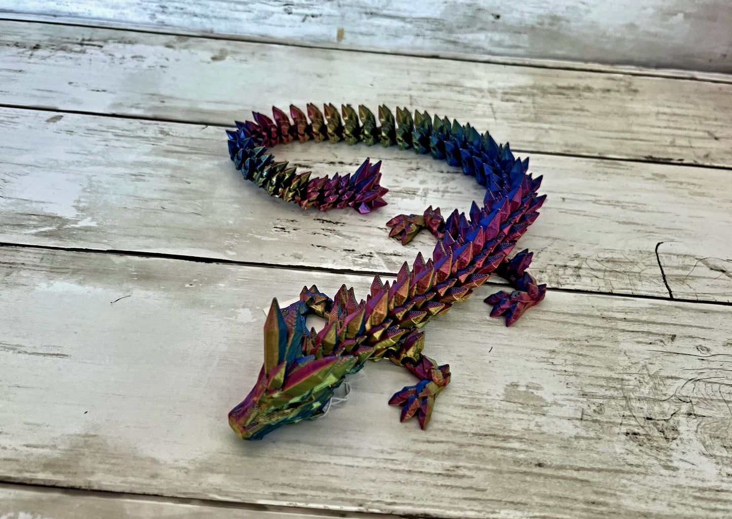 Crystal Dragon - Medium