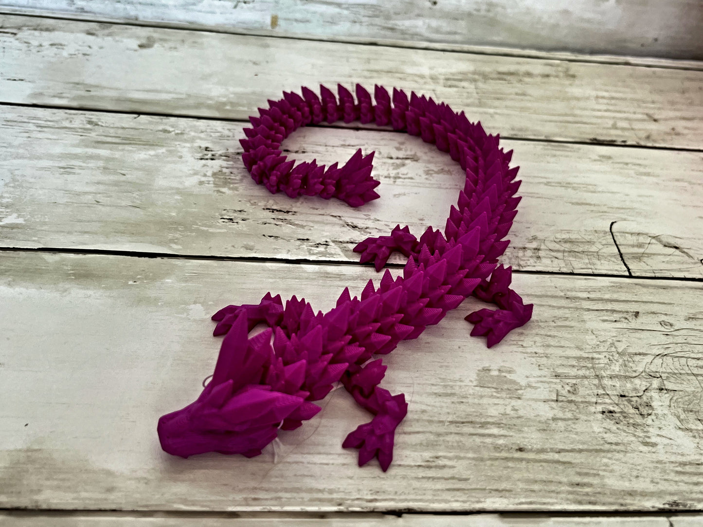 Crystal Dragon - Medium