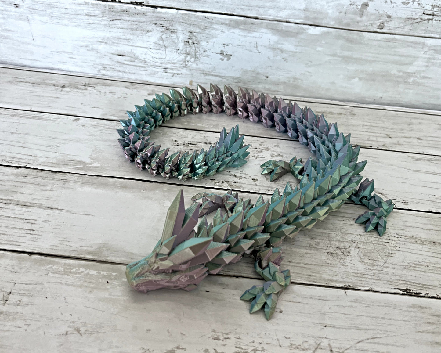 Crystal Dragon - Medium