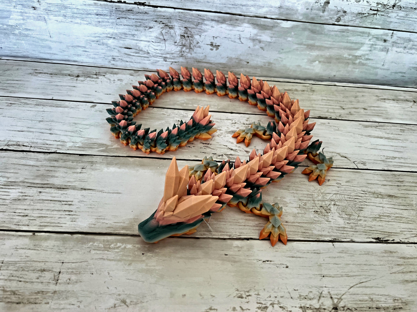 Crystal Dragon - Medium