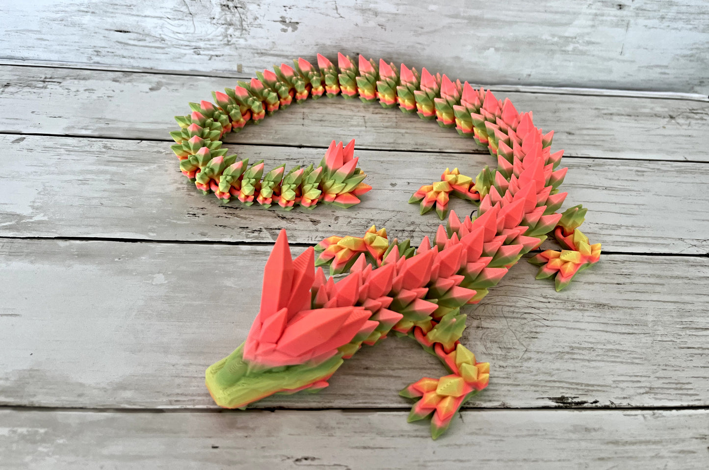 Crystal Dragon - Medium