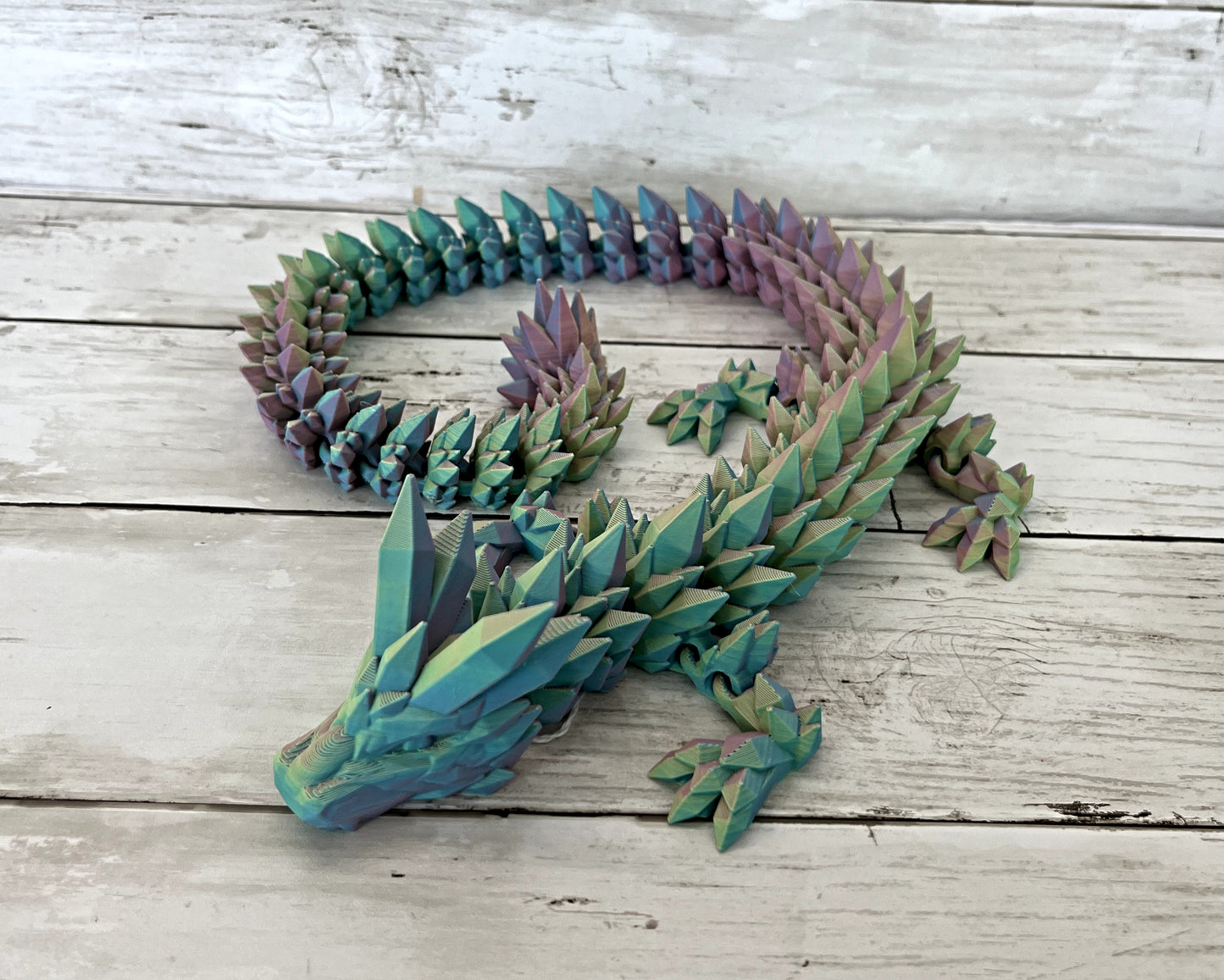 Crystal Dragon - Medium