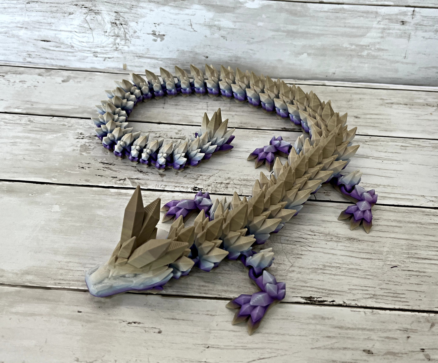 Crystal Dragon - Medium