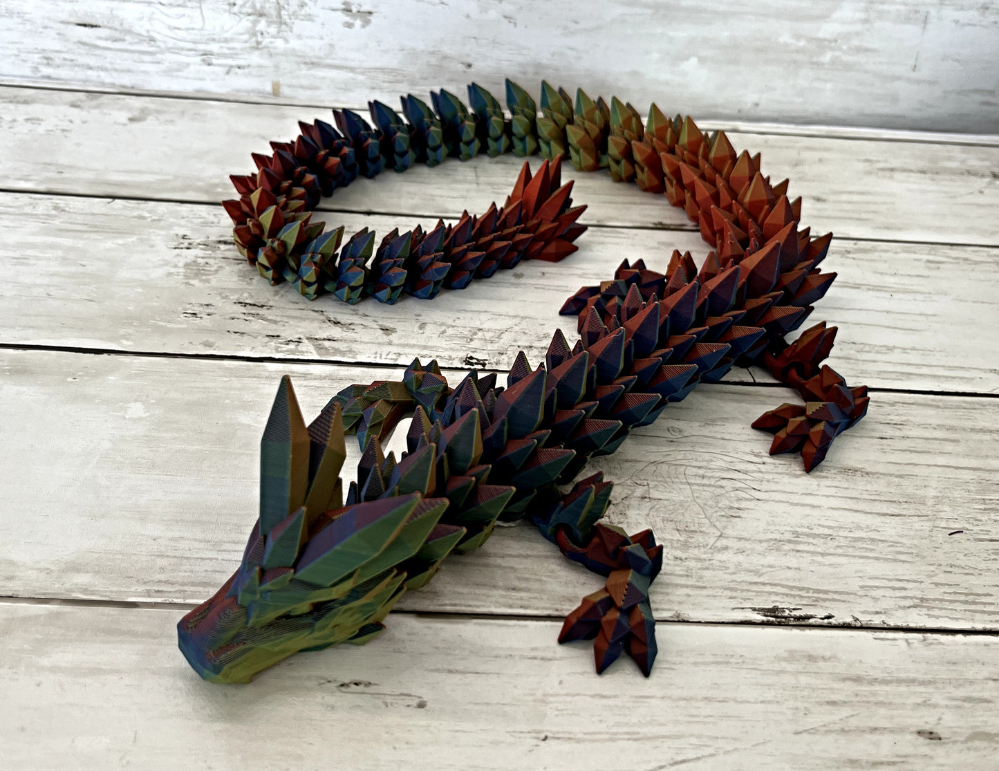 Crystal Dragon - Medium