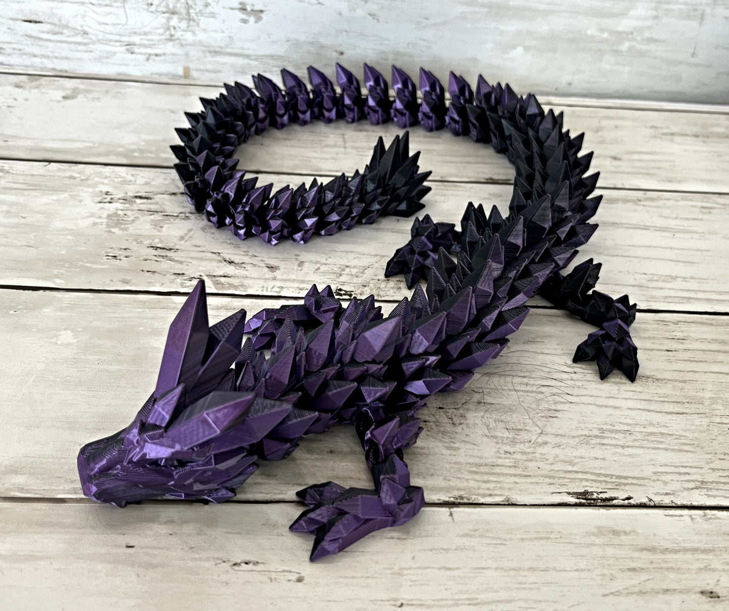 Crystal Dragon - Medium