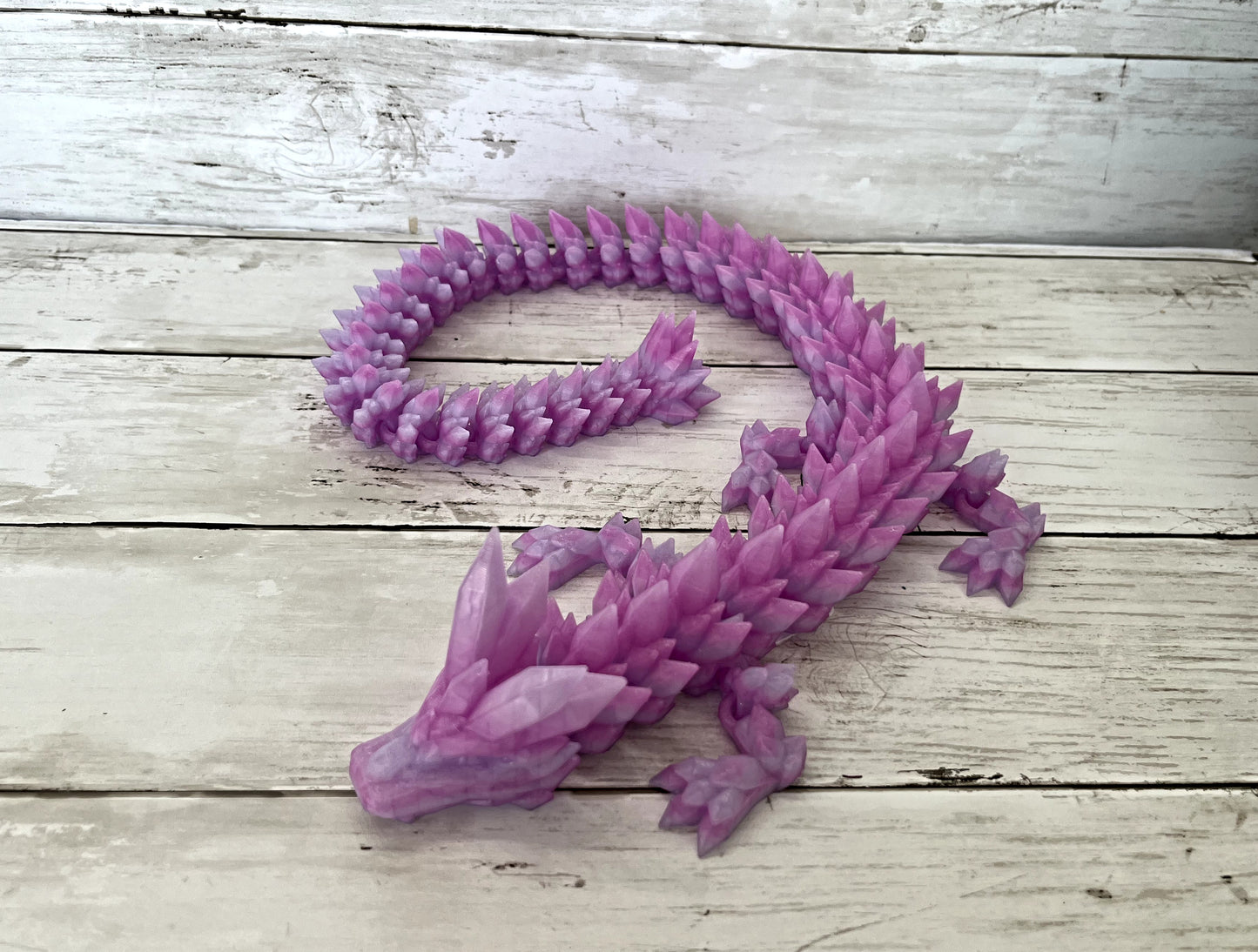 Crystal Dragon - Medium