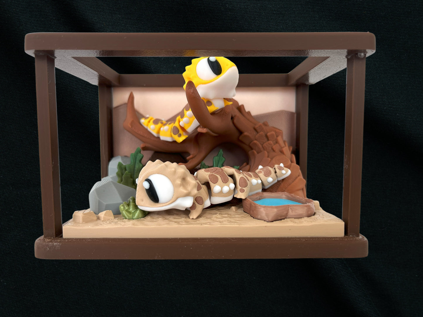 Bearded Dragon Habitat