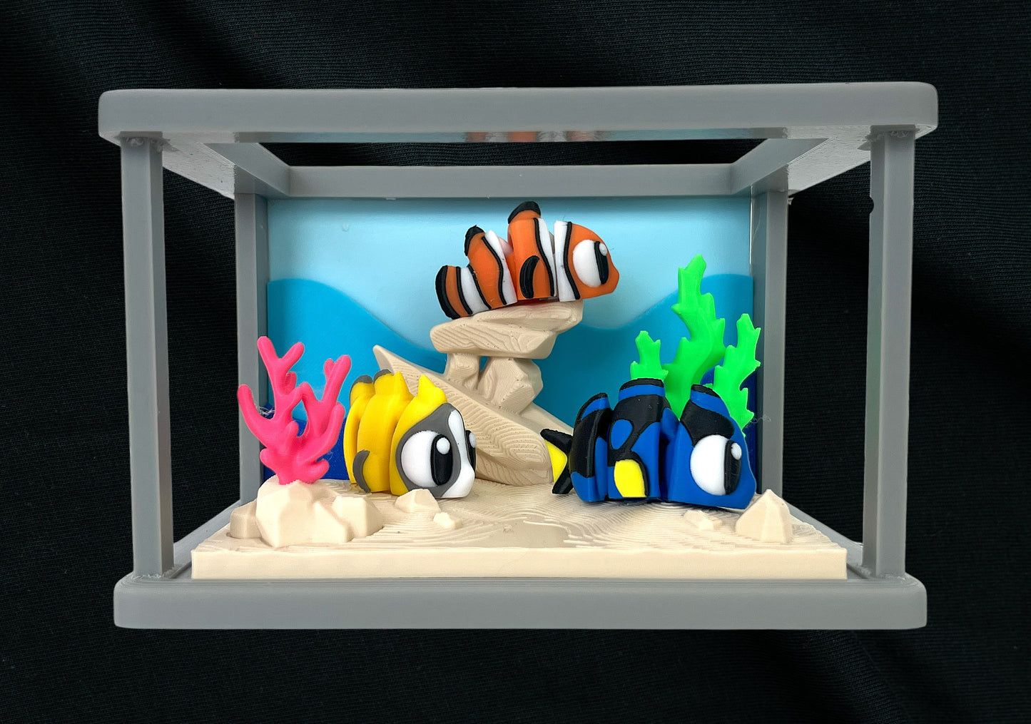 Fish Tank Habitat