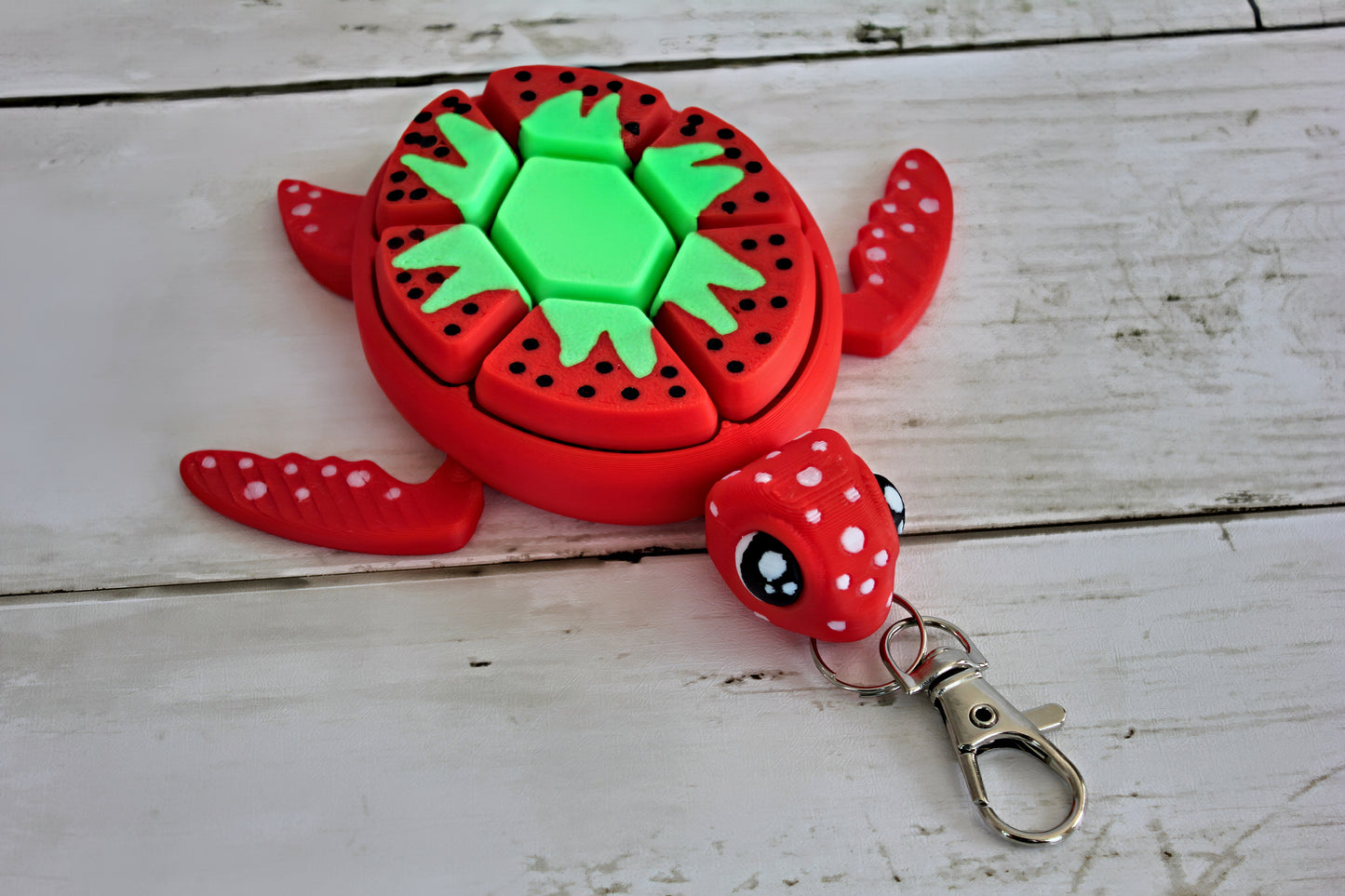 Strawberry Turtle Clicker