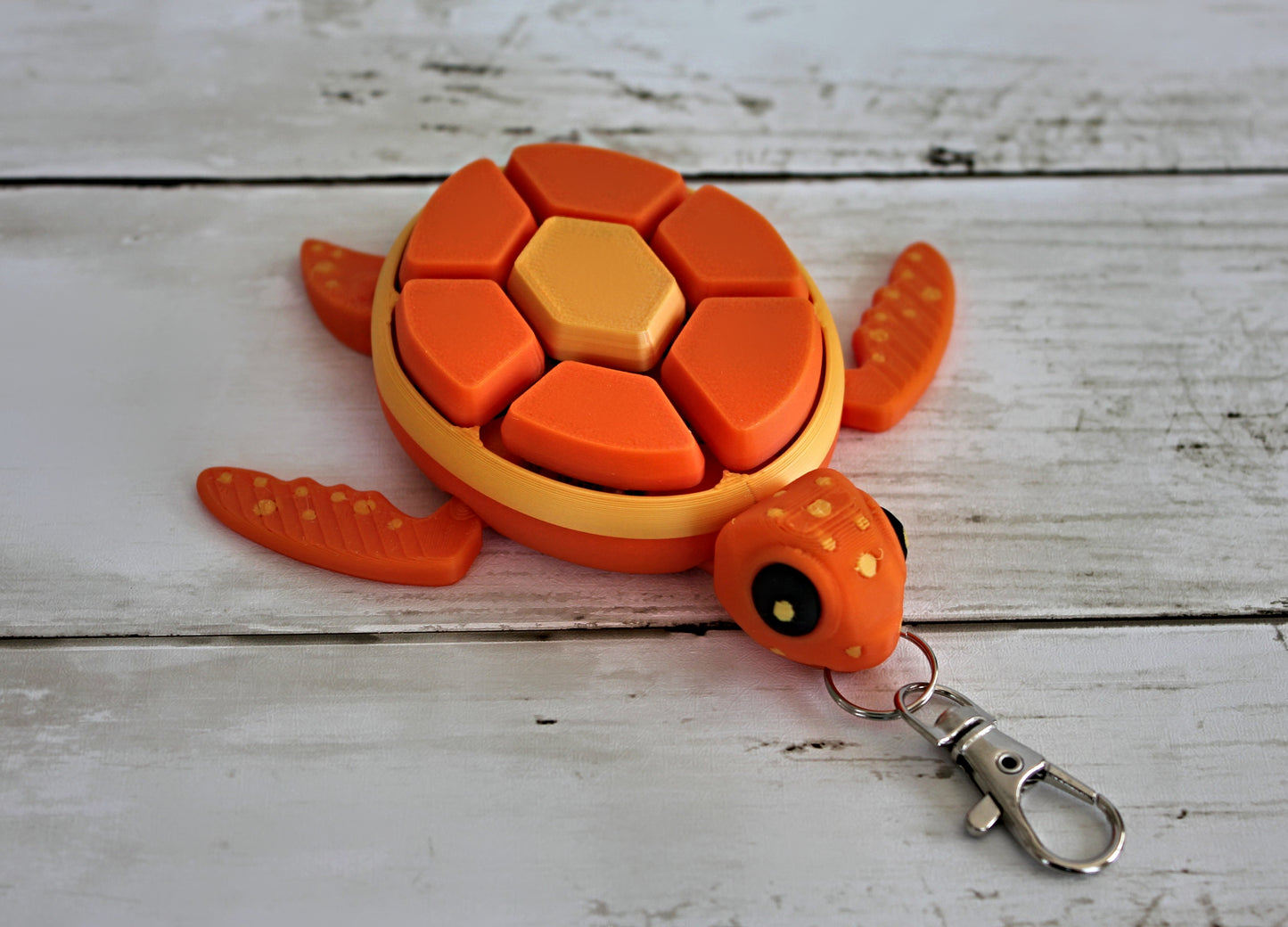 Orange Turtle Clicker