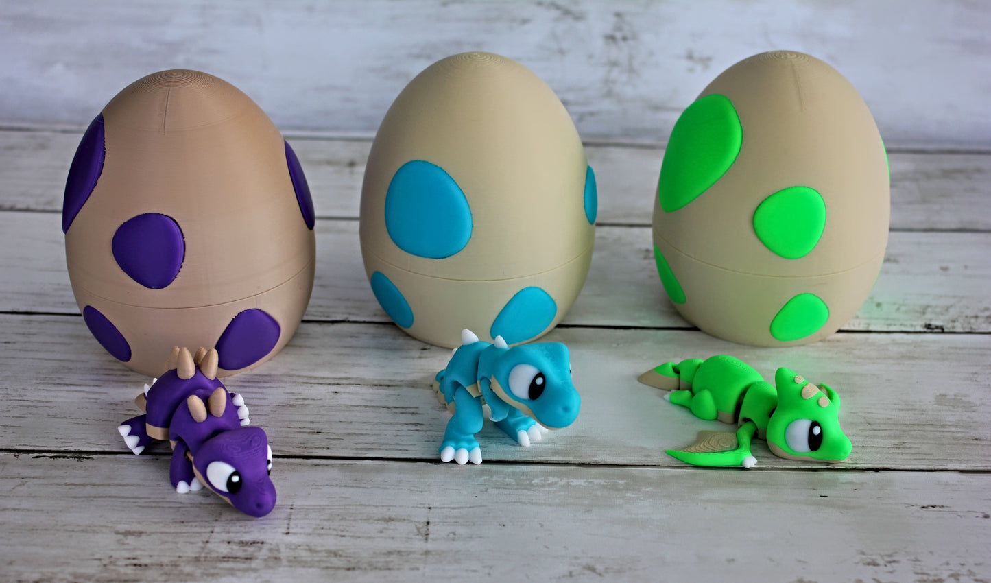 Dinosaur and Egg