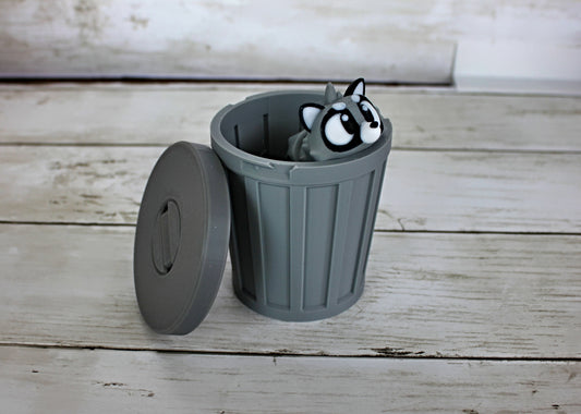 Trash Panda (AKA Raccoon in Trash Can)