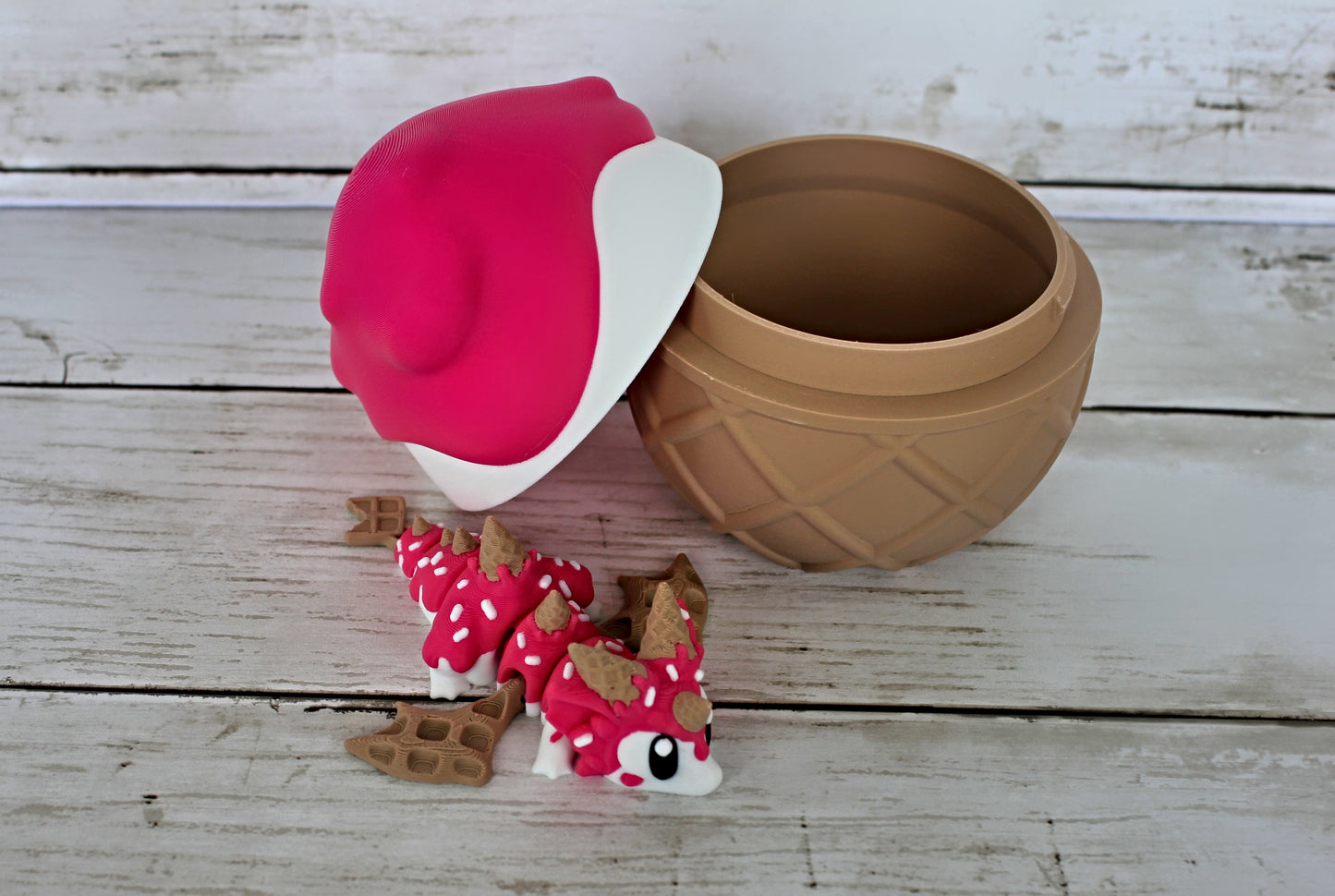 Mini Ice Cream Dragon and Egg