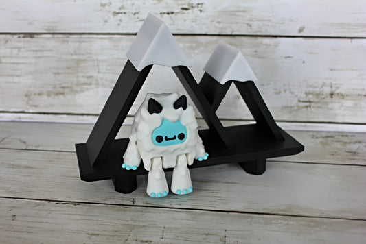 Yeti and Mountain Shelf