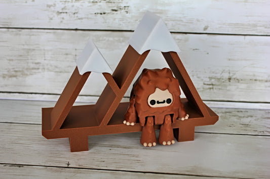 Bigfoot and Mountain Shelf