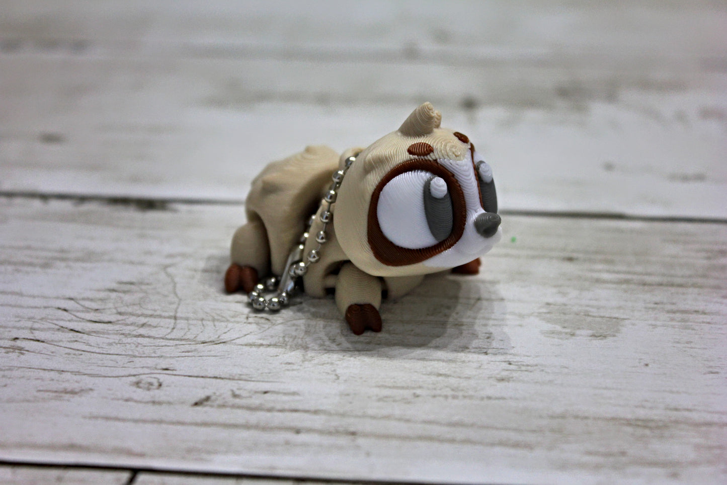 Mini Animal Keychain