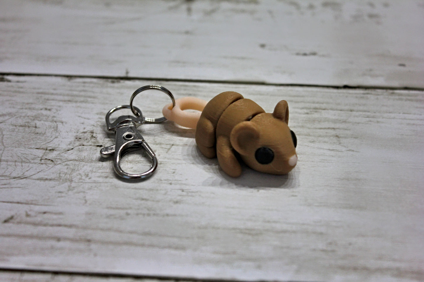 Mini Animal Keychain