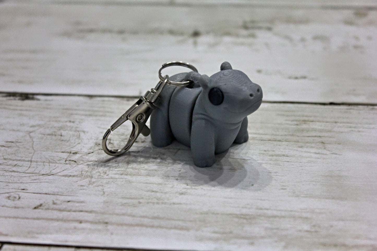 Mini Animal Keychain
