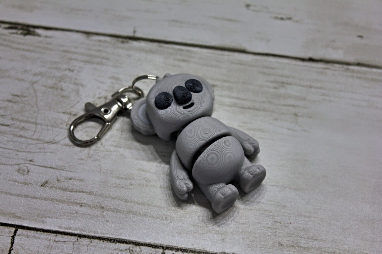 Mini Animal Keychain