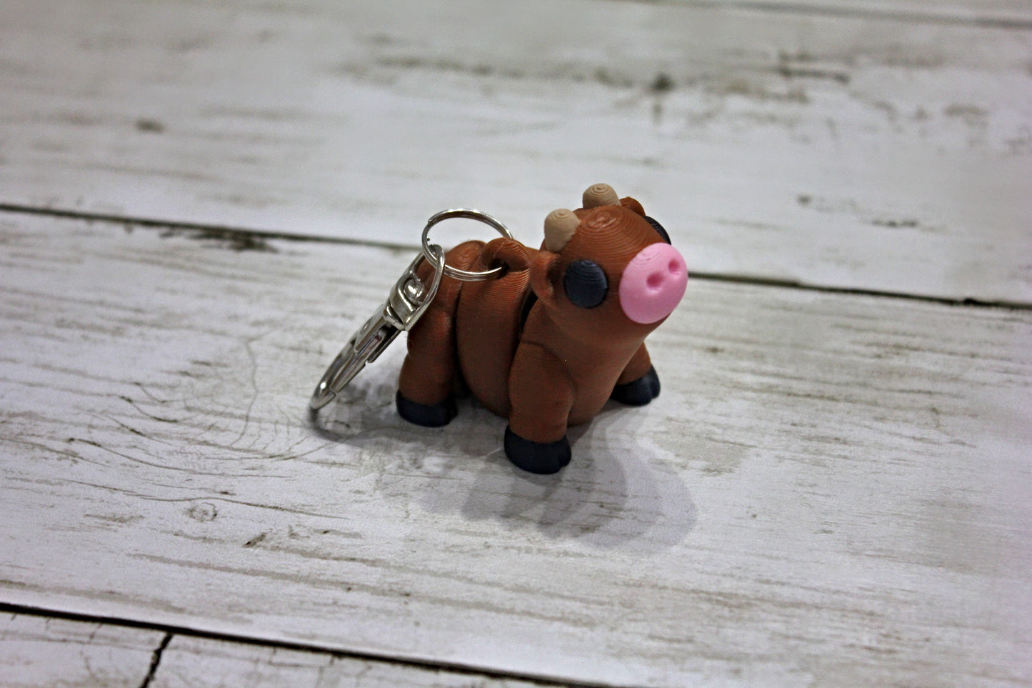 Mini Animal Keychain