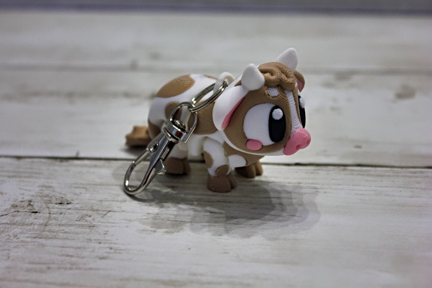 Mini Animal Keychain