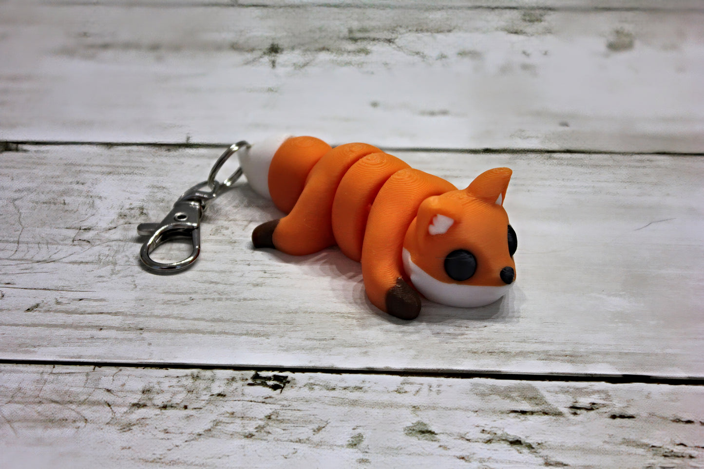 Mini Animal Keychain