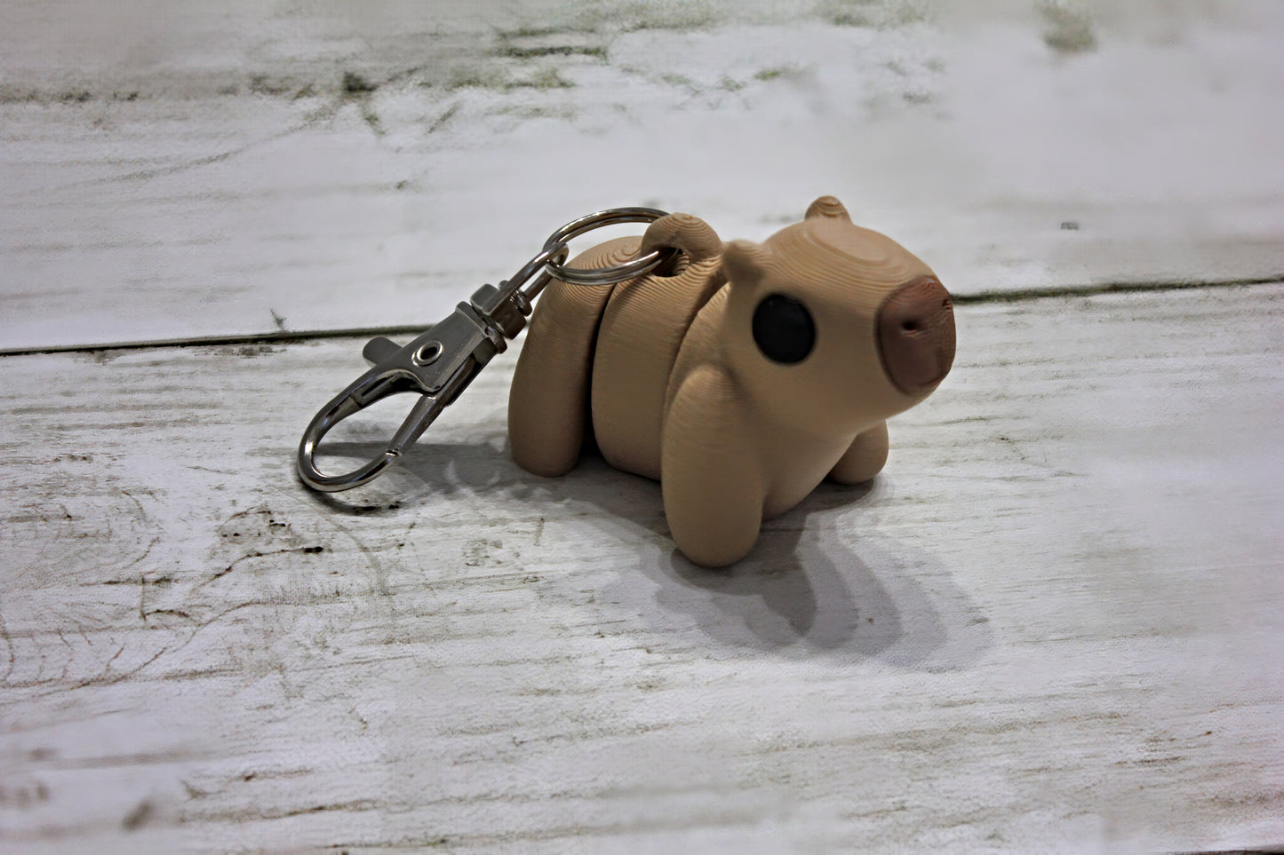 Mini Animal Keychain