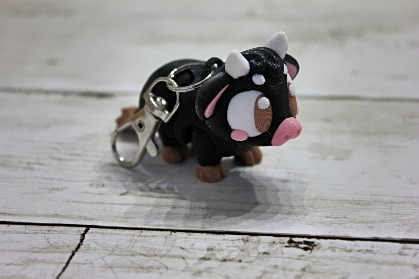 Mini Animal Keychain
