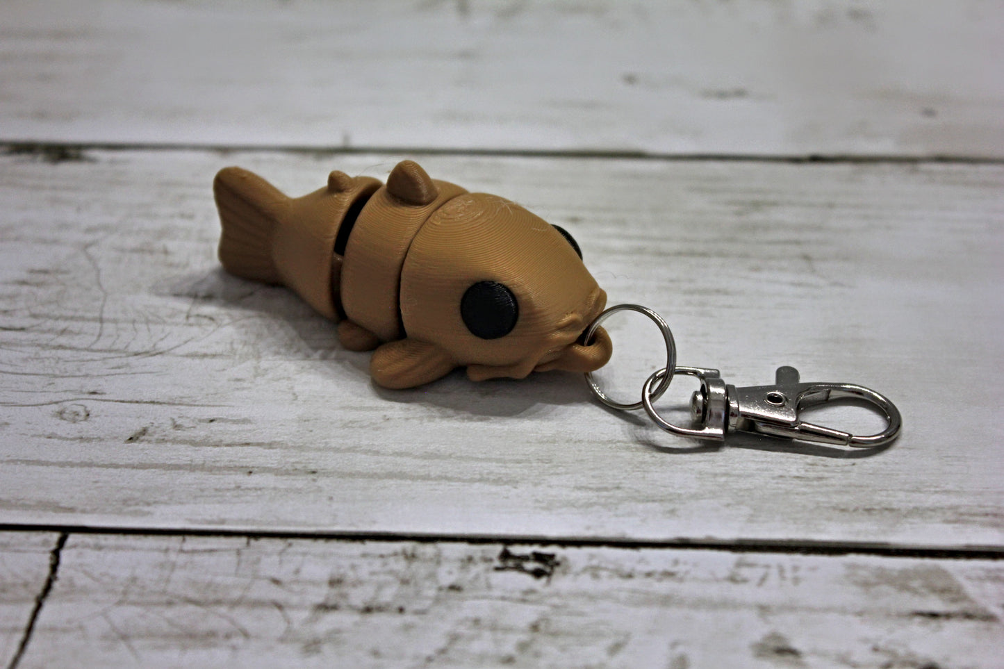 Mini Animal Keychain