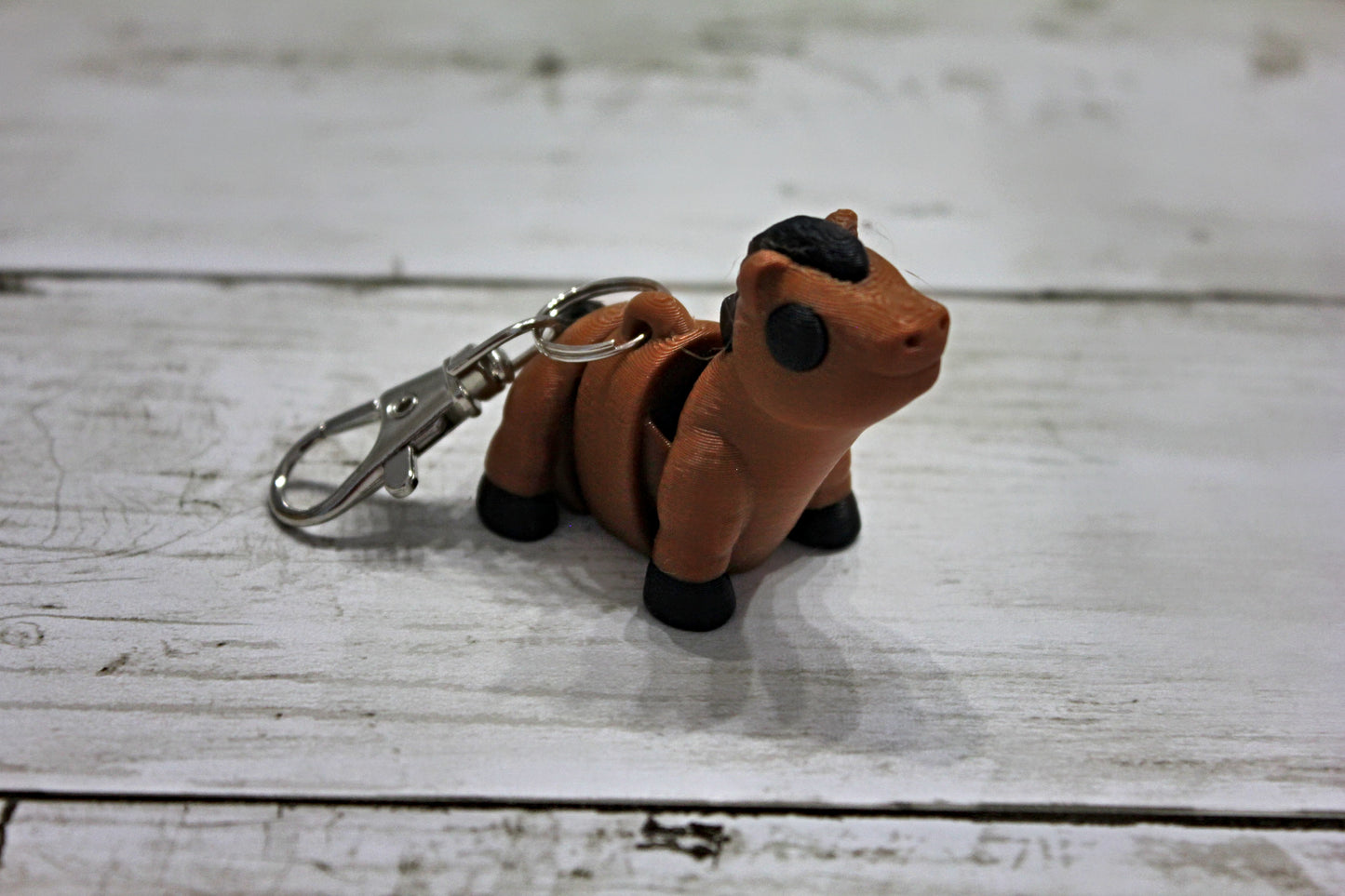 Mini Animal Keychain