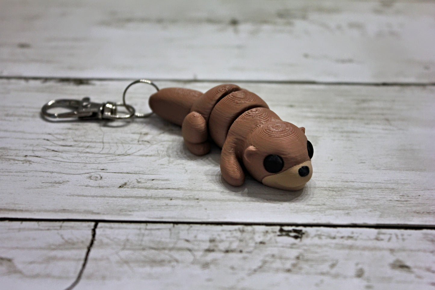 Mini Animal Keychain