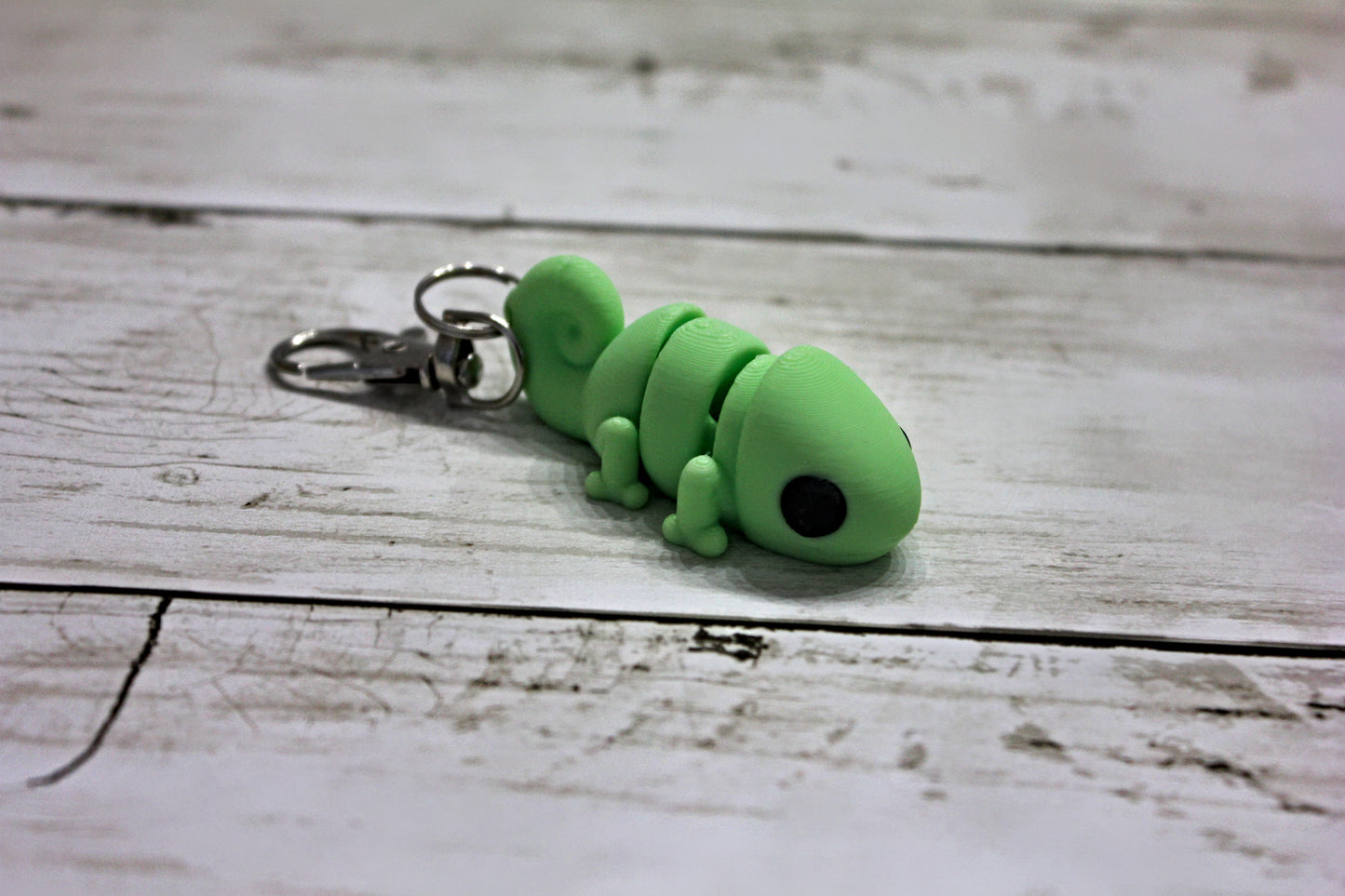 Mini Animal Keychain