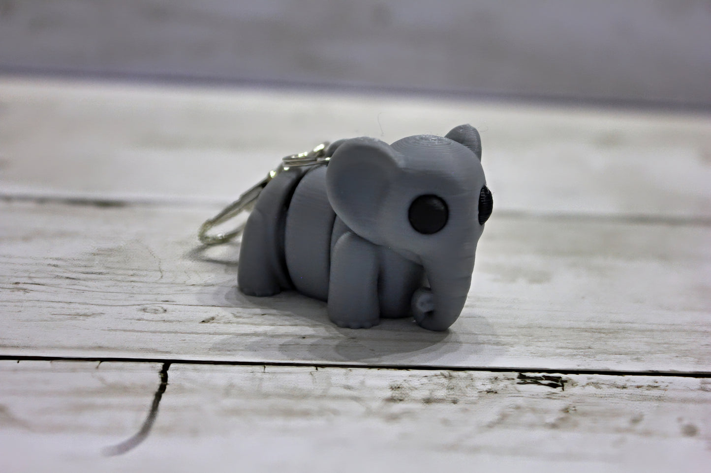 Mini Animal Keychain