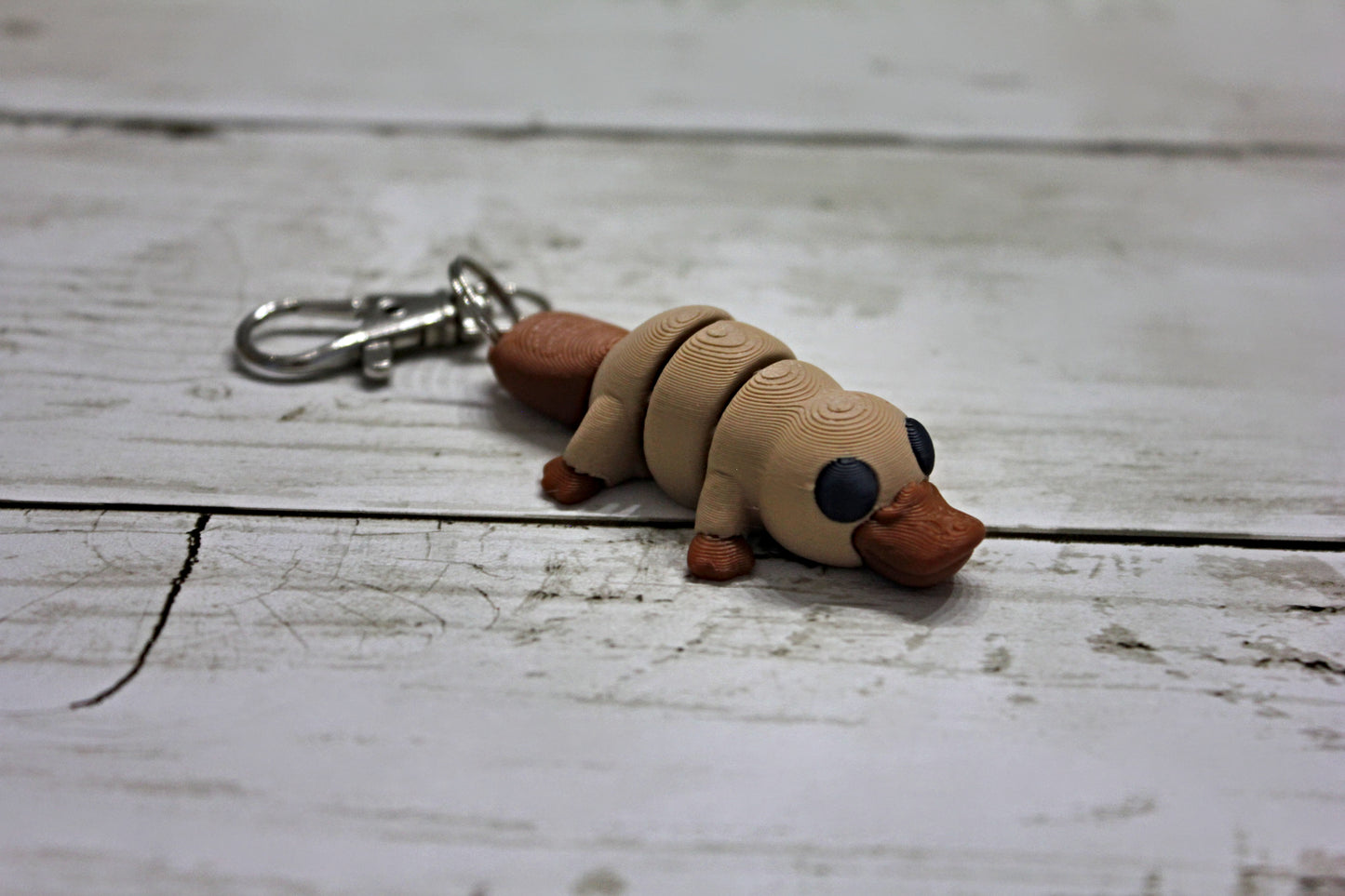 Mini Animal Keychain