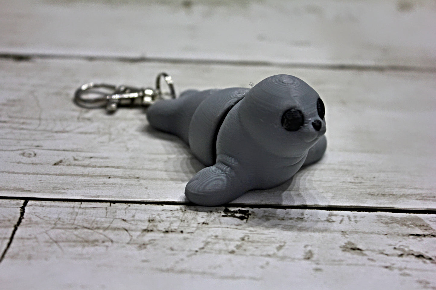 Mini Animal Keychain