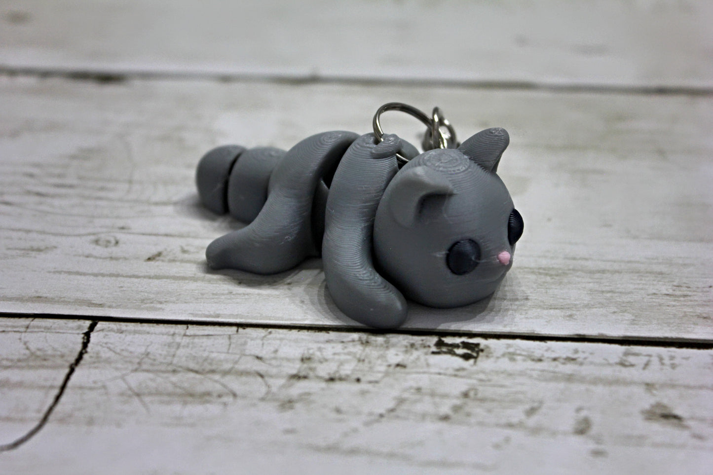 Mini Animal Keychain