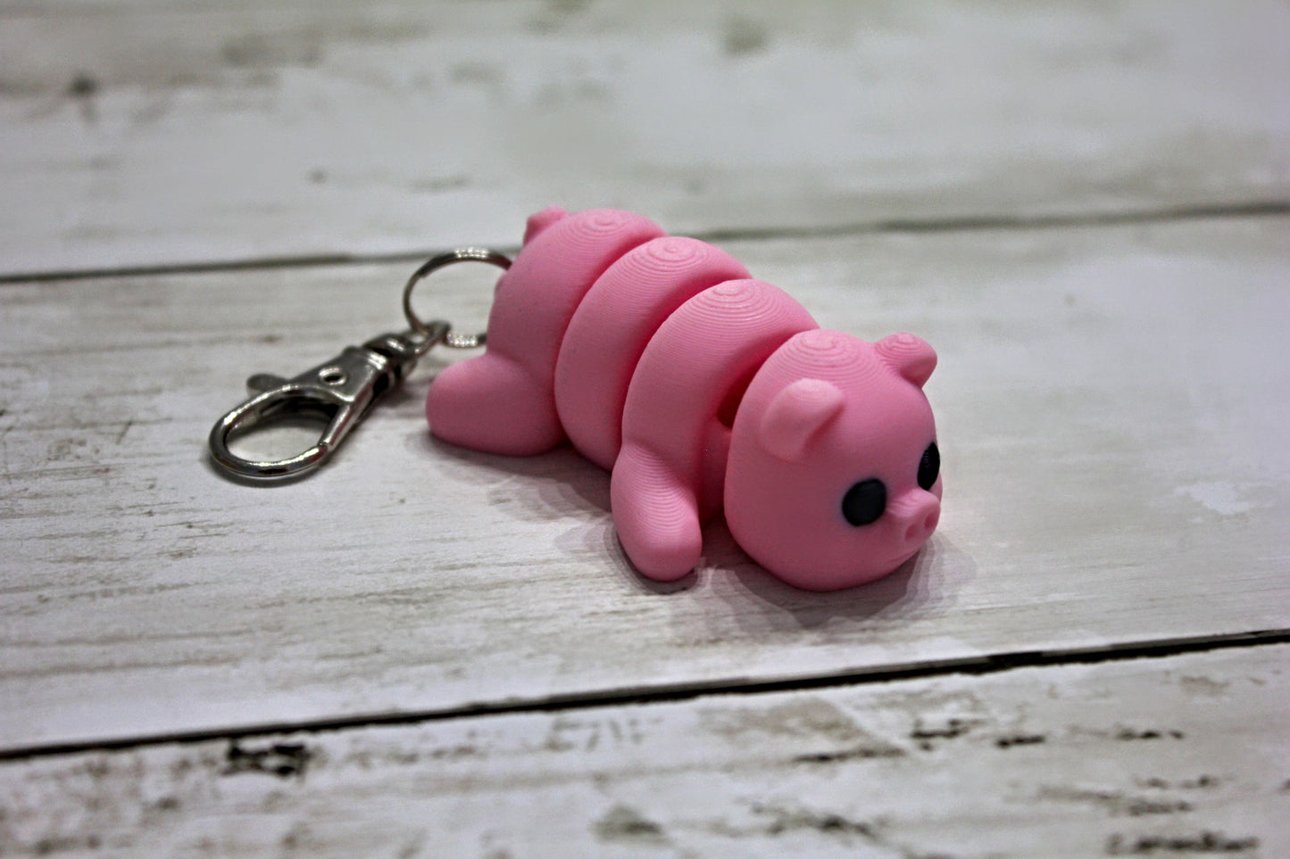 Mini Animal Keychain