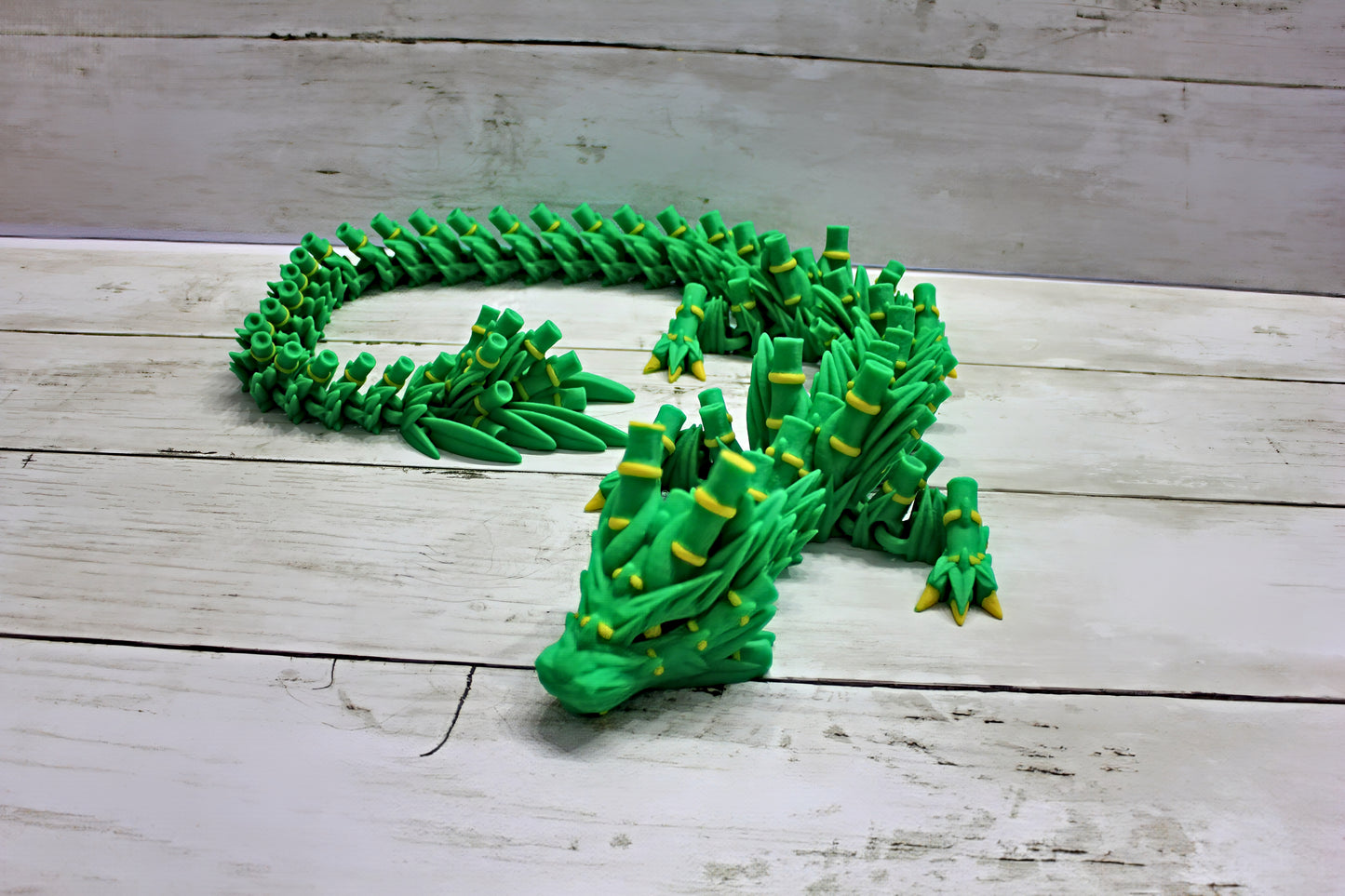 Bamboo Dragon