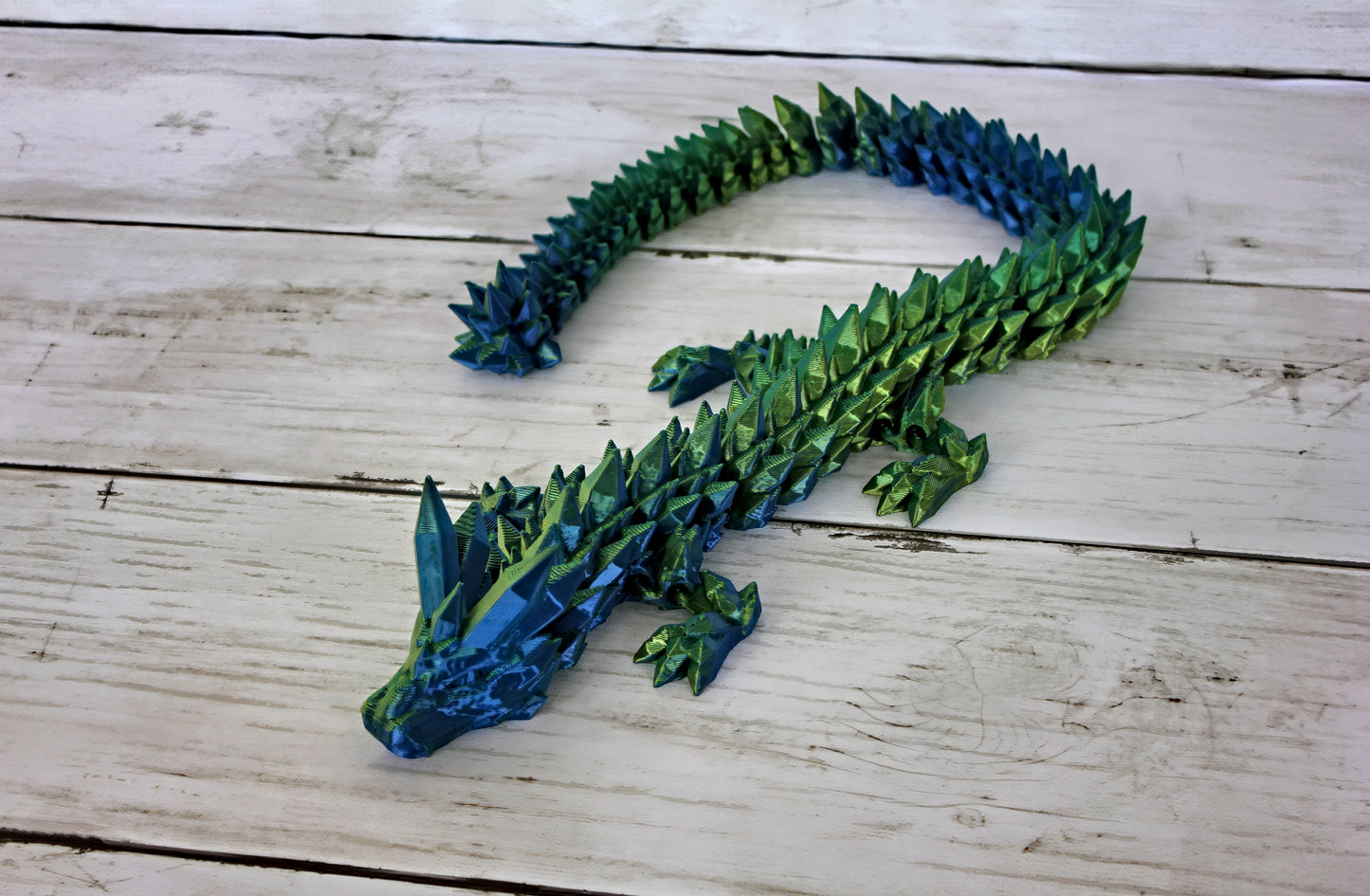 Crystal Dragon - Medium