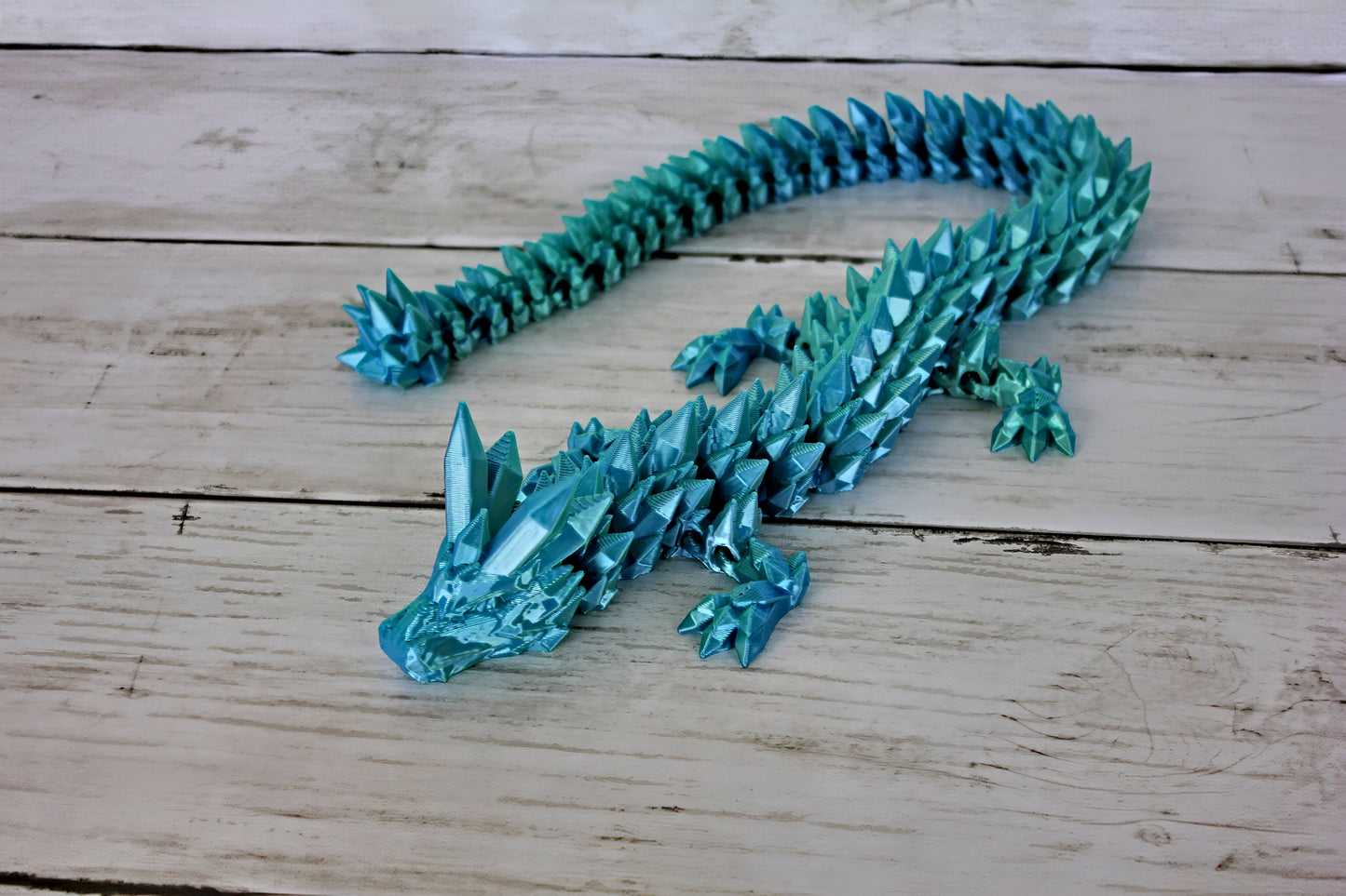 Crystal Dragon - Medium