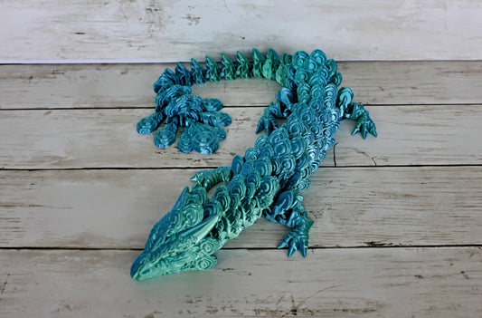 Peacock Dragon