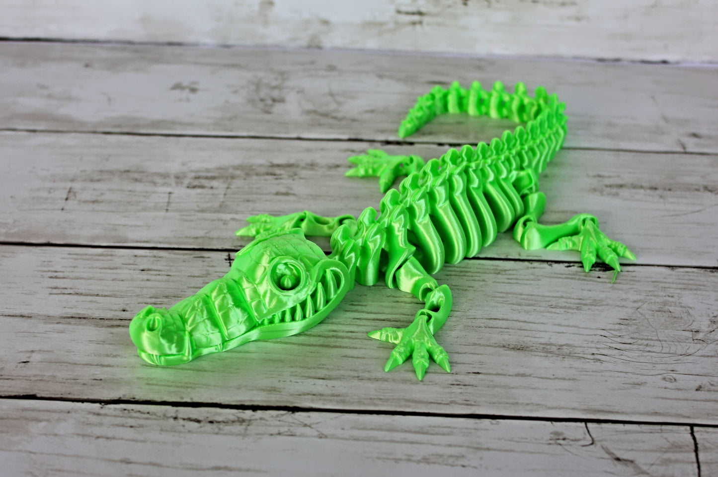 Flexi Skeleton Crocodile