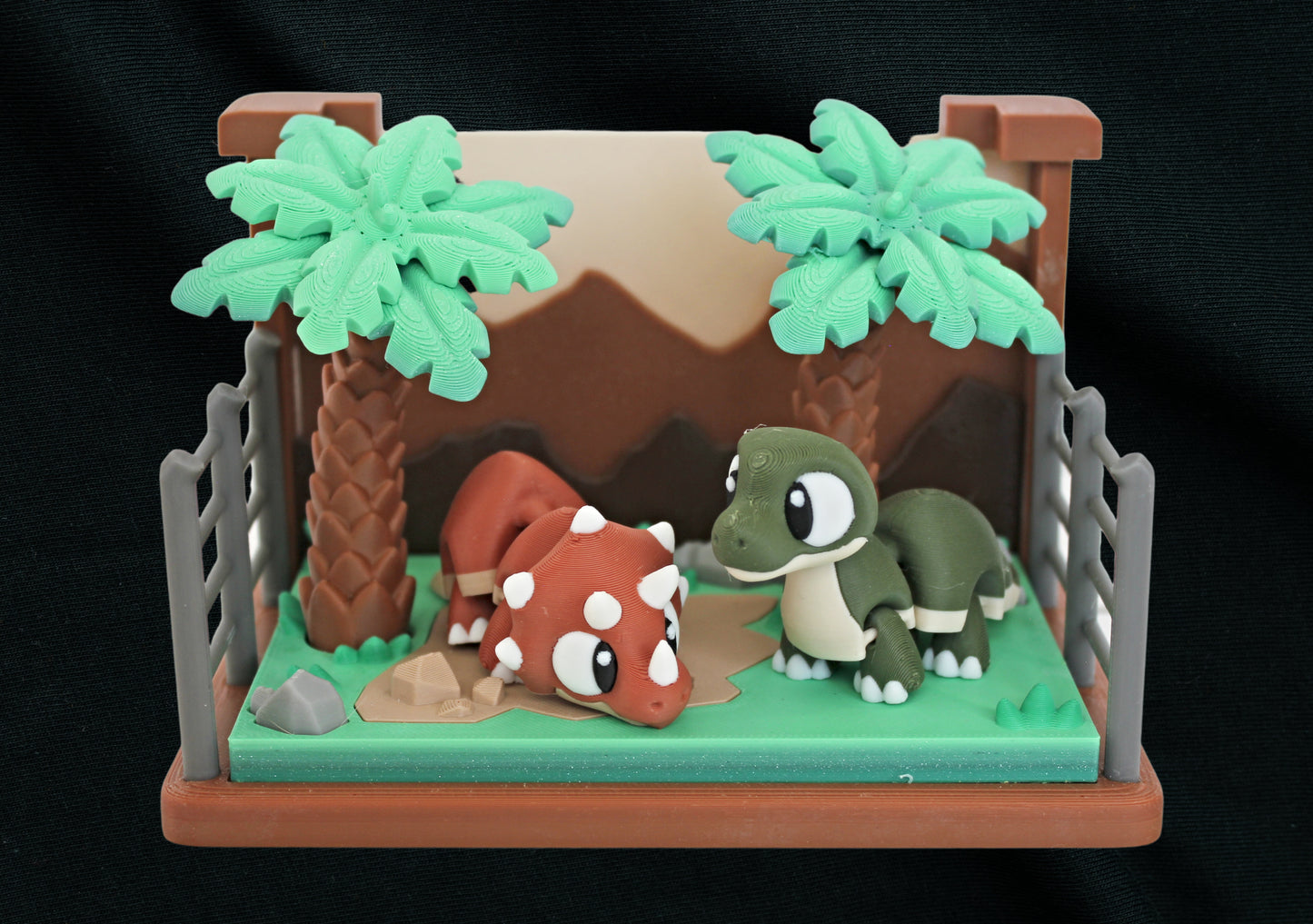 Jurassic Period Diorama