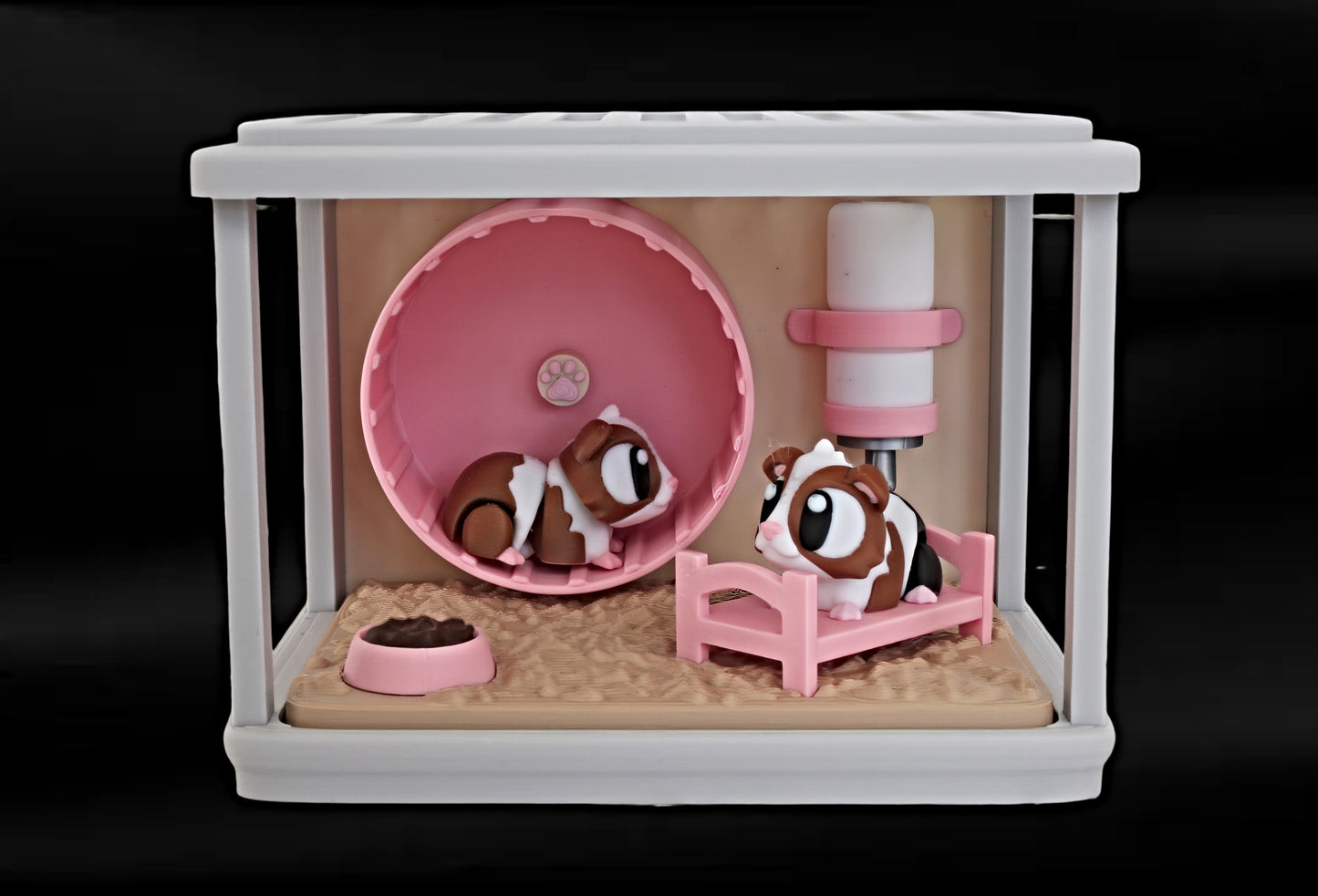 Guinea Pig / Hamster Cage Habitat
