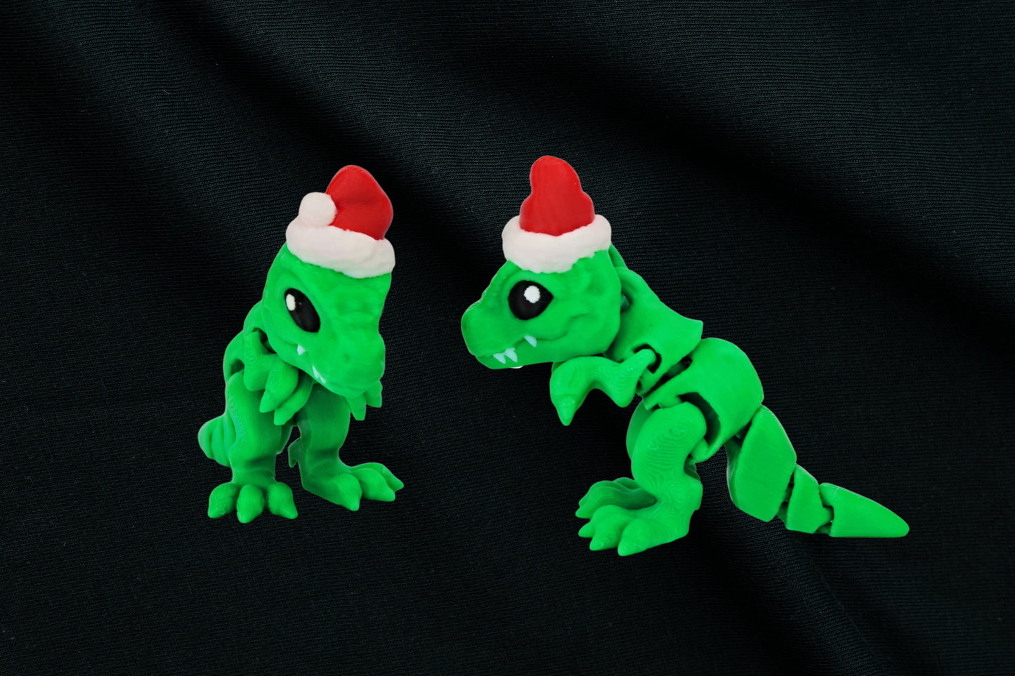Christmas T-Rex