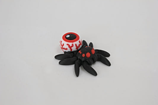 Halloween Eyeball Spider