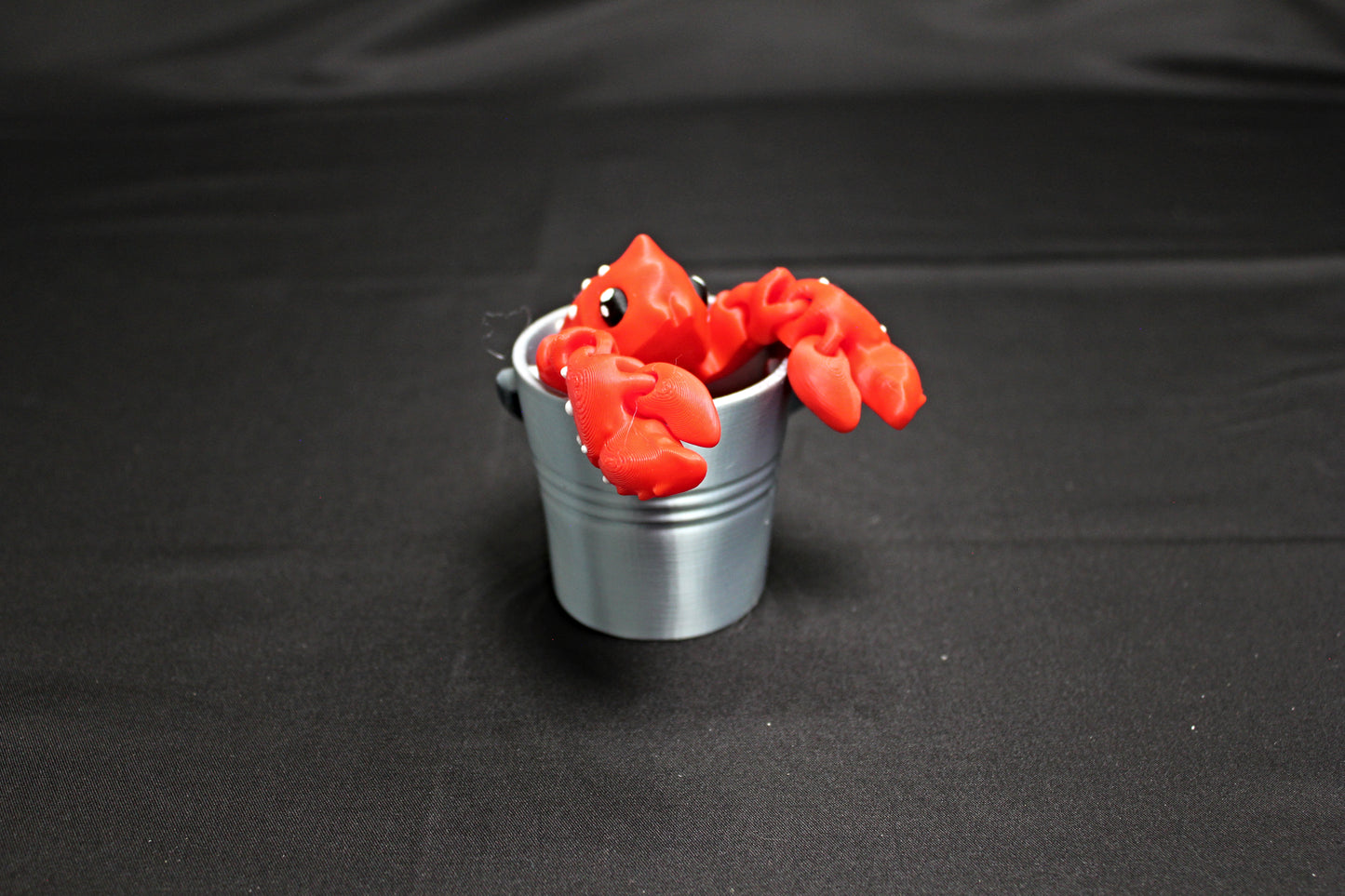 Lobster in a bucket